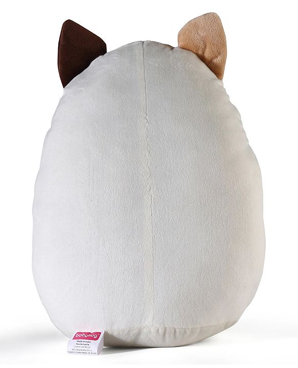 Babyhug Height 40cm Squishy Mouse Plush Pillow Ultra-Soft Cuddly Cushion Toy for Kids | Huggable Plush Pillow for Sleep & Play | Lightweight & Cozy | Nursery Decor & Gifting | Super Soft | BIS