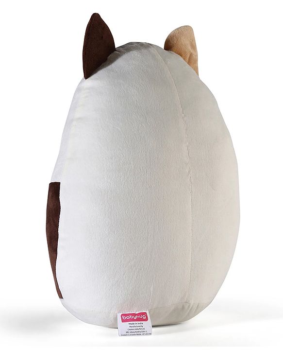 Babyhug Height 40cm Squishy Mouse Plush Pillow Ultra-Soft Cuddly Cushion Toy for Kids | Huggable Plush Pillow for Sleep & Play | Lightweight & Cozy | Nursery Decor & Gifting | Super Soft | BIS