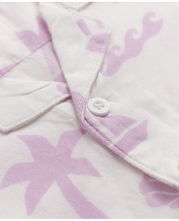 Babyhug 100% Cotton Woven Half Sleeves Shirt with Nautical Print - Offwhite