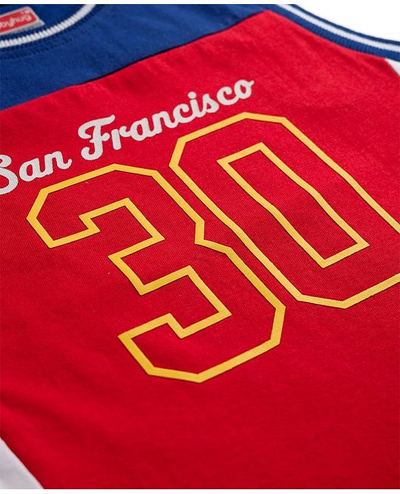 Babyhug Cotton Knit T-Shirt Sleeveless with HD Printed Graphics Multi Color 12-18 Months