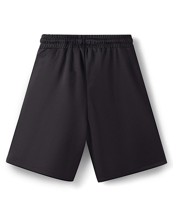 Pine Active Knit Sleeveless Tank T-Shirt & Shorts Set - Black