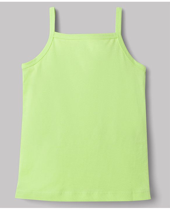 Babyhug Disney Single Jersey Knit Sleeveless Slips With Minnie Mouse Graphic Pack of 2 - Multicolor