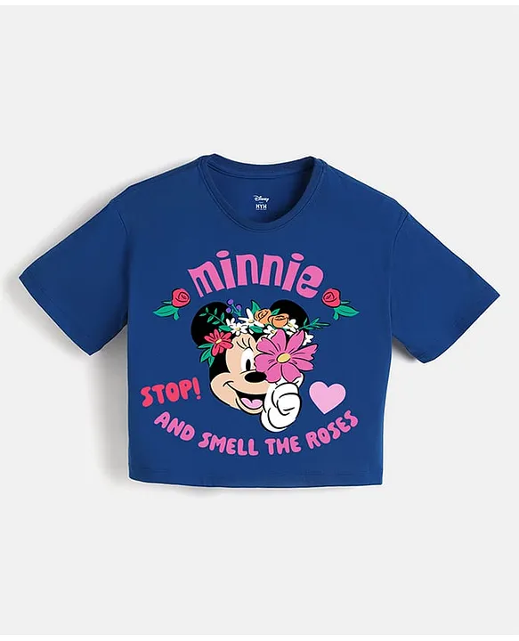 Buy Wear Your Mind Cotton Knit Mickey & Friends Featuring Half