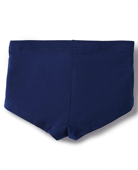 Pine Kids Cotton Elastane Knit Panties With Heart Print Pack of 3 - Multicolor
