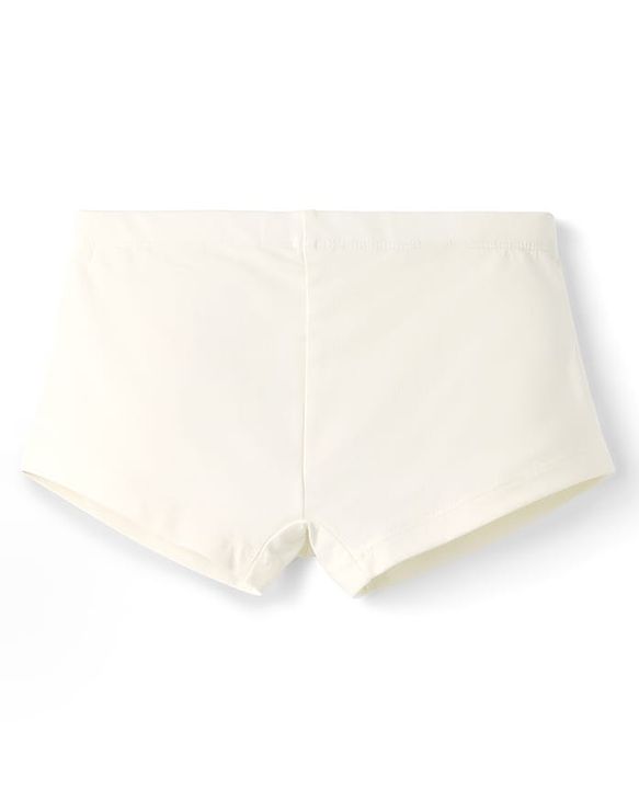 Pine Kids Cotton Elastane Knit Solid Panties With Applique - Multicolor
