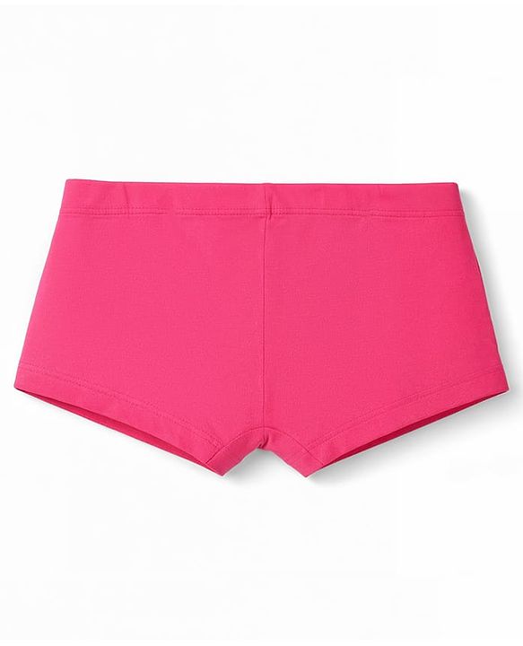 Pine Kids Cotton Lycra Knit Striped & Printed Panties Pack of 3 (Color May Vary)