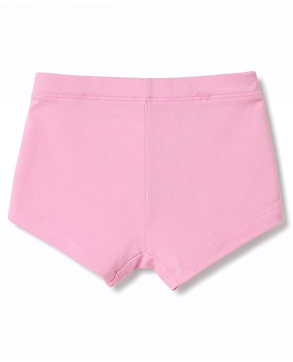 Pine Kids Cotton Elastane Knit Panties With Bow Applique Pack of 3 - Multicolor