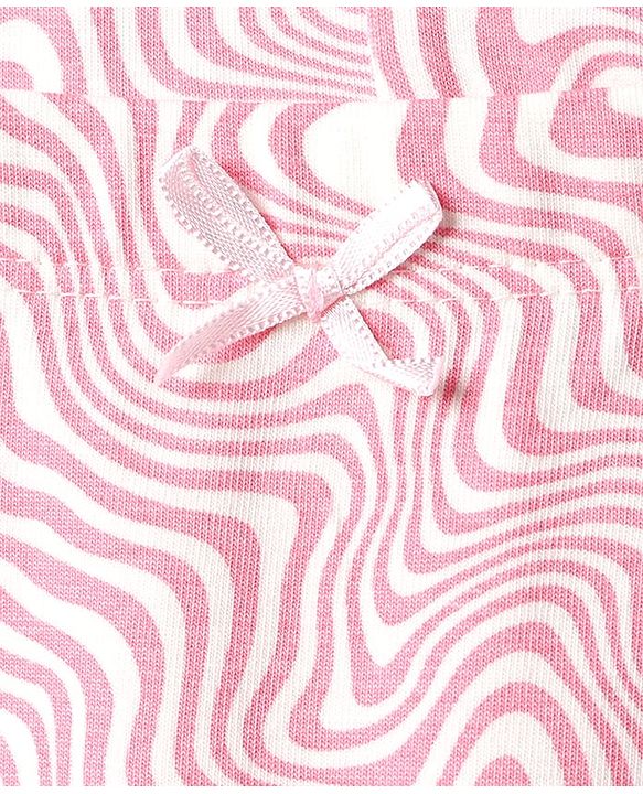 Pine Kids Cotton Elastane Knit Panties With Love & Heart Print Pack of 3 - Multicolor