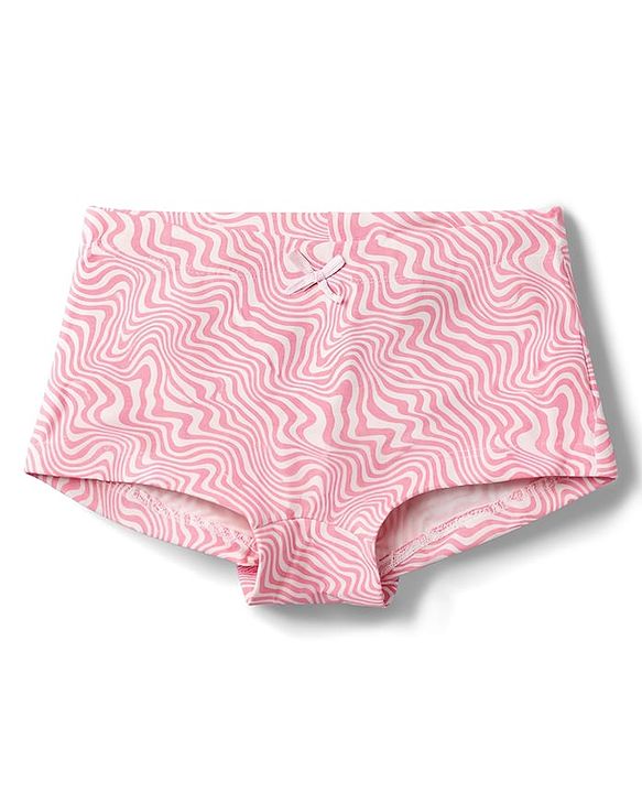 Pine Kids Cotton Elastane Knit Panties With Love & Heart Print Pack of 3 - Multicolor