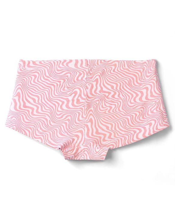 Pine Kids Cotton Elastane Knit Panties With Love & Heart Print Pack of 3 - Multicolor