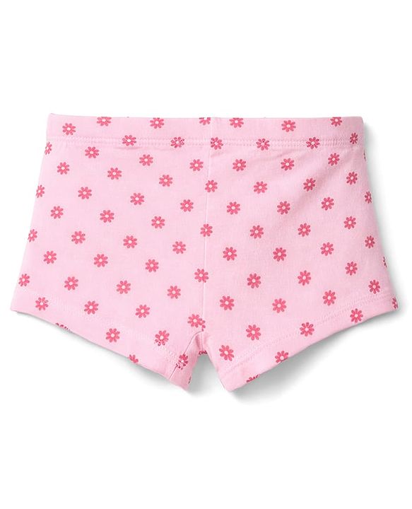 Pine Kids Cotton Elastane Knit Panties With Floral Print Pack of 3 - Multicolor