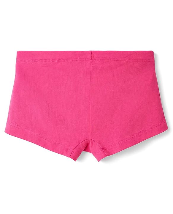 Pine Kids Cotton Elastane Knit Panties With Floral Print Pack of 3 - Multicolor