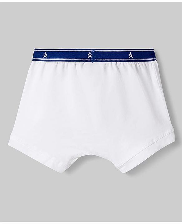 Pine Kids Cotton Elastane Knit Printed Trunks Pack of 3 - Multicolor