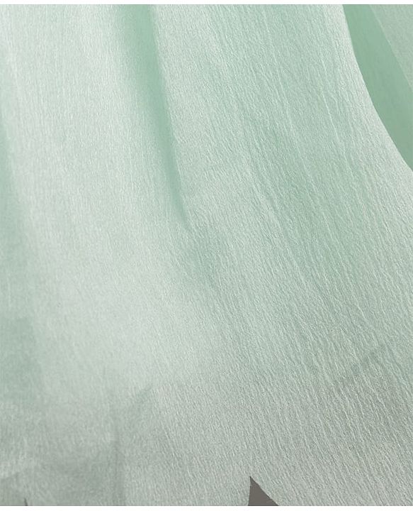 Babyhug Woven Sleeveless Party Dress with Bow Applique & Cotton Lining - Mint