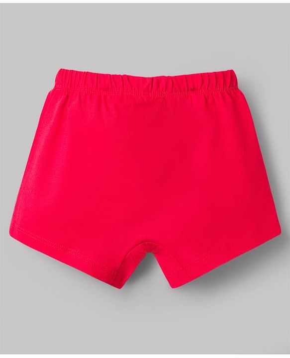 Babyhug Disney Single Jersey Knit Boxers With Mickey Mouse Graphics Pack of 3 - Multicolor