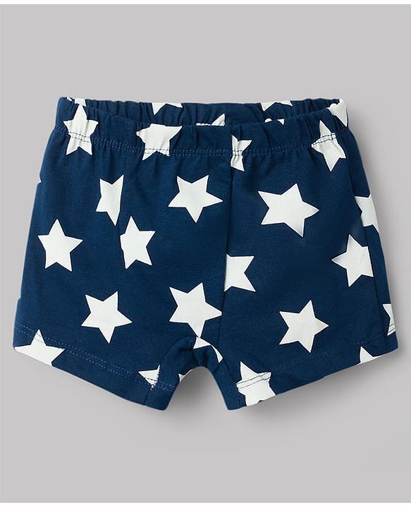 Babyhug Disney Single Jersey Knit Boxers With Mickey Mouse Graphics Pack of 3 - Multicolor