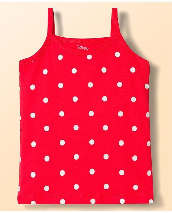 Babyhug Disney Interlock Knit Sleeveless Slips with Winnie The Pooh Graphics Pack of 3 - Multicolor