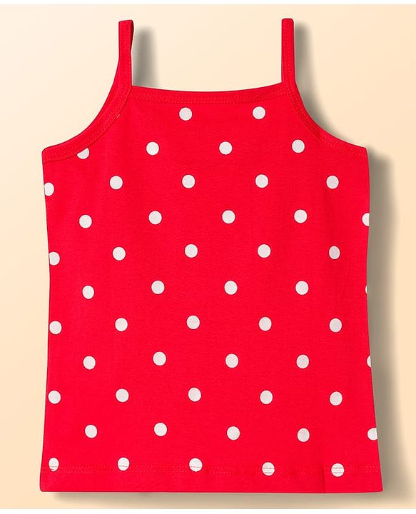 Babyhug Disney Interlock Knit Sleeveless Slips with Winnie The Pooh Graphics Pack of 3 - Multicolor