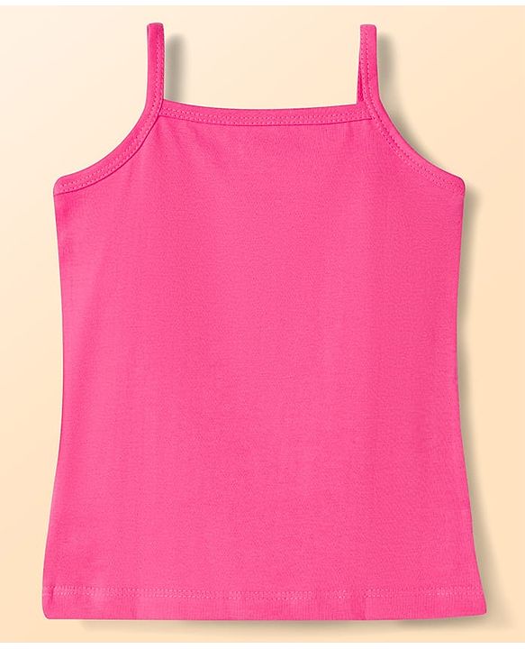 Babyhug Disney Interlock Knit Sleeveless Slips with Winnie The Pooh Graphics Pack of 3 - Multicolor