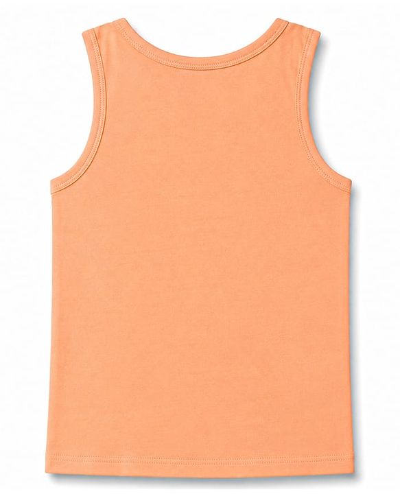Pine Kids Cotton Lycra Knit Sleeveless Solid Vests Pack of 3 - Multicolor