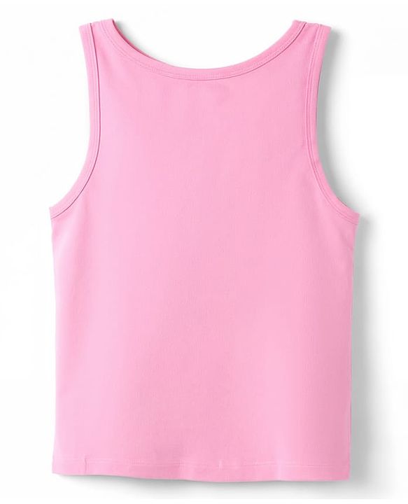 Pine Kids Cotton Lycra Knit Sleeveless Solid Vests Pack of 3 (Color May Vary)