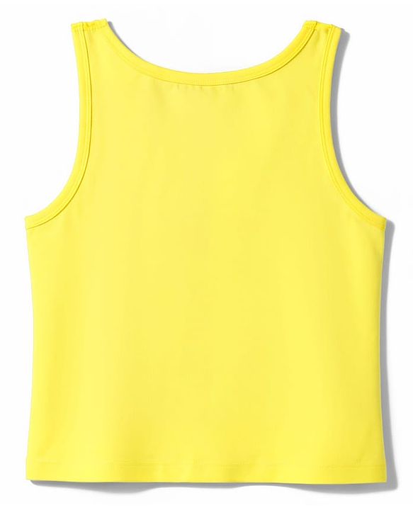 Pine Kids Cotton Lycra Knit Sleeveless Solid Vests Pack of 3 (Color May Vary)