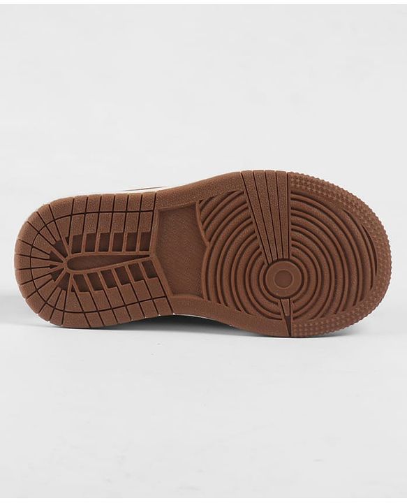 Cute Walk by Babyhug Slip On Loafers With Star Print & Applique - Tan