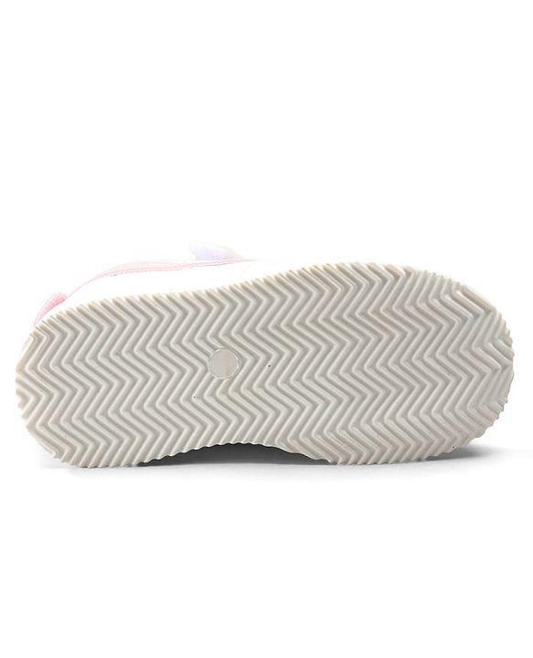 Cute Walk by Babyhug Velcro Closure Solid Sneaker Shoes - White