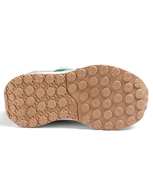Cute Walk by Babyhug Velcro Closure Solid Sneaker Shoes - Black