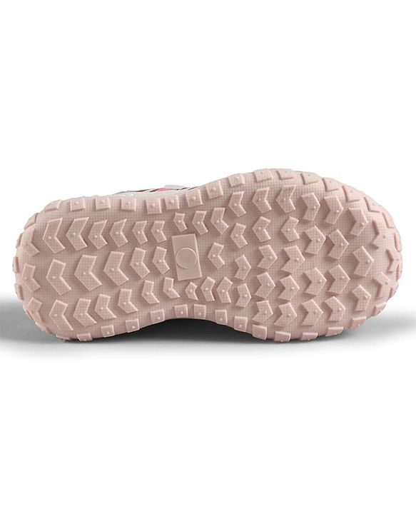 Cute Walk by Babyhug Velcro Closure Solid Sneaker Shoes - Pink