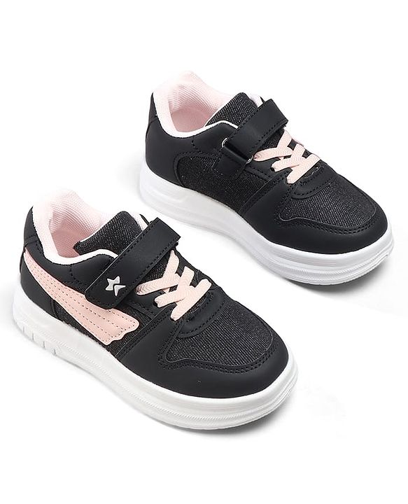 Cute Walk by Babyhug Sneaker Shoes Male Black 27