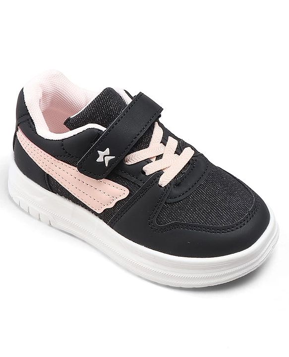 Cute Walk by Babyhug Sneaker Shoes Male Black 27