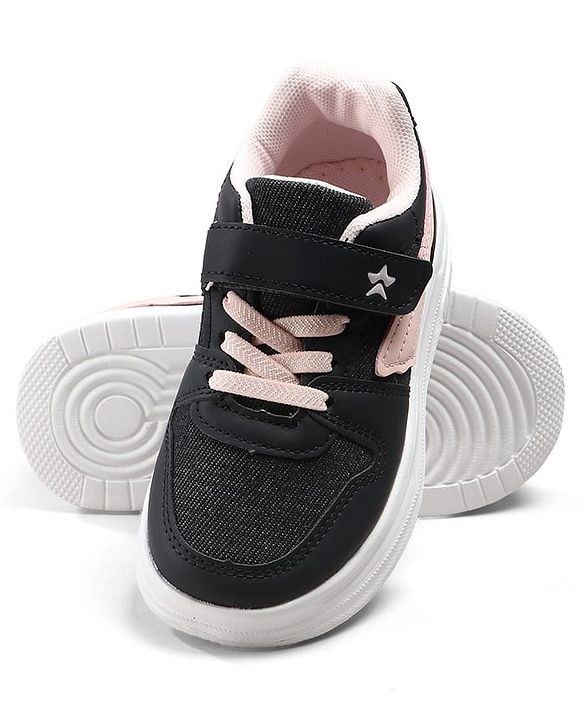 Cute Walk by Babyhug Sneaker Shoes Male Black 27