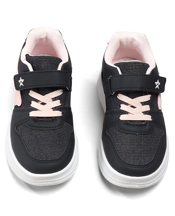 Cute Walk by Babyhug Sneaker Shoes Male Black 27