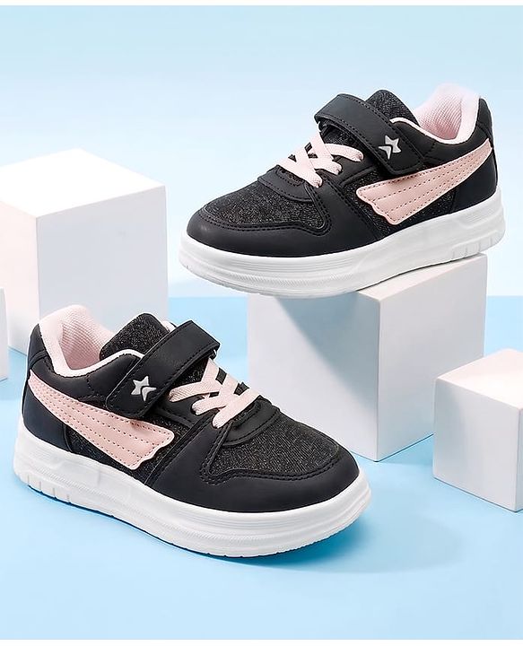Cute Walk by Babyhug Sneaker Shoes Male Black 27