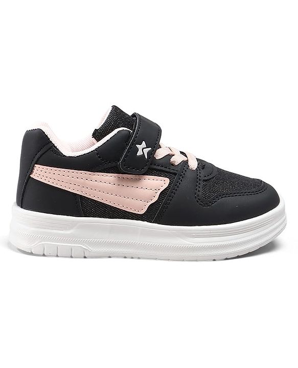 Cute Walk by Babyhug Sneaker Shoes Male Black 27