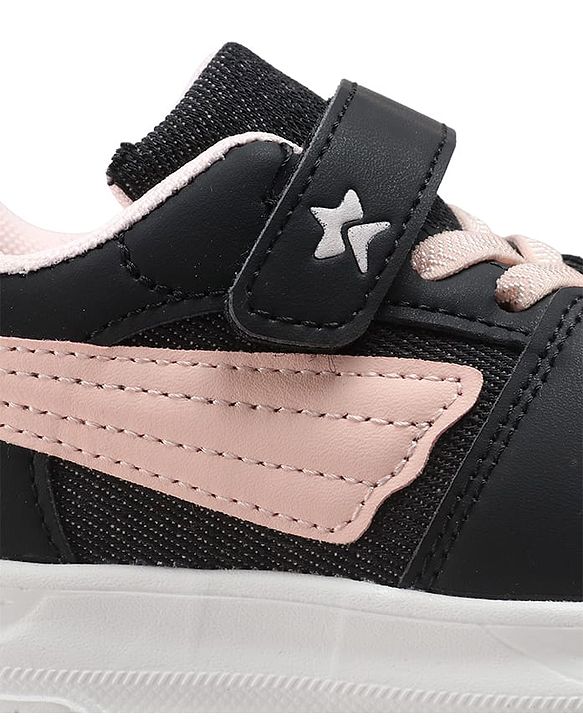Cute Walk by Babyhug Sneaker Shoes Male Black 27