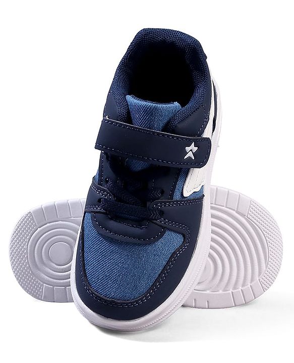 Cute Walk by Babyhug Sneaker Shoes Male Black 27