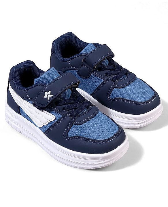 Cute Walk by Babyhug Sneaker Shoes Male Black 27