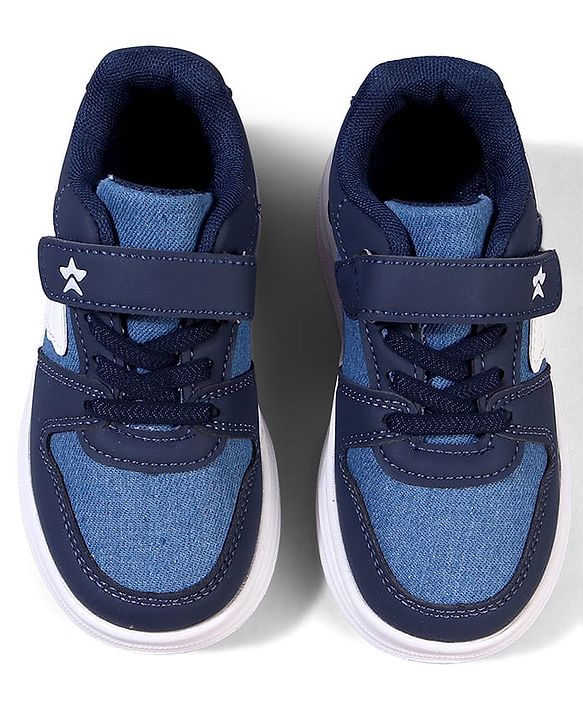 Cute Walk by Babyhug Sneaker Shoes Male Black 27