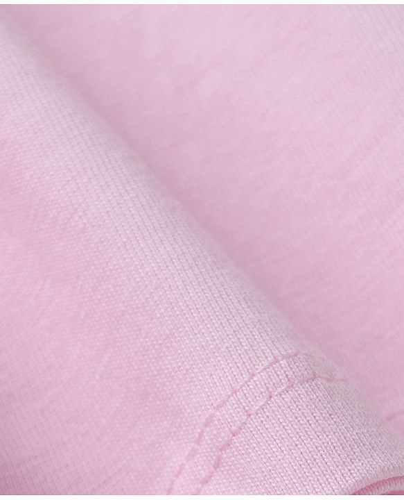 Babyhug Disney Single Jersey Knit Frill Sleeves With Minnie Mouse & Friend Graphics Pack of 2 - Pink & Lavender