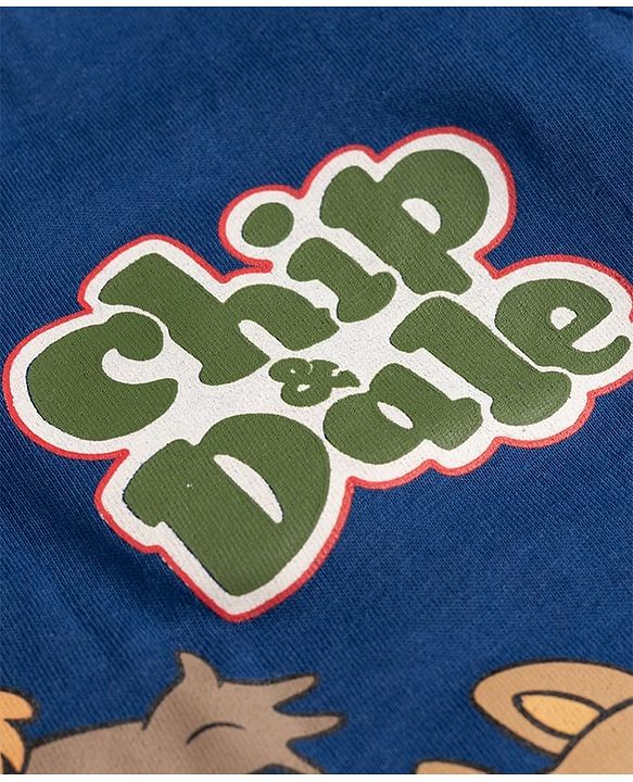 Babyhug Disney Single Jersey Half sleeves Knit T-Shirt with Chip & Dale Graphic Pack of 3 -Multicolour