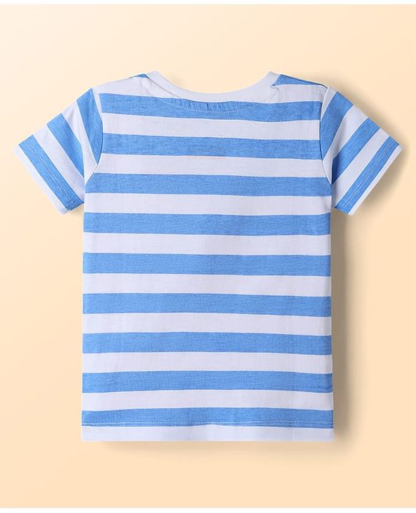 Babyhug Disney Single Jersey Knit Half Sleeves T-Shirts with Donald Duck Graphics Pack of 3 - Multicolor
