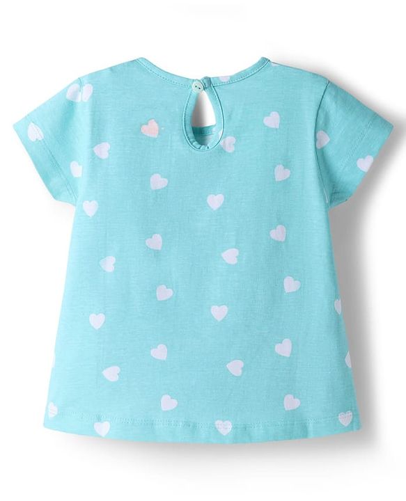 Babyhug Disney Single Jersey Knit Half Sleeves T-Shirts with Minnie Mouse Graphics Pack of 3 - Multicolor