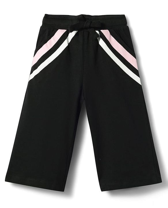 Babyhug Disney 100% Cotton Knit Half Sleeves T-Shirt & Pant Set With Minnie Mouse Graphics - Multicolor