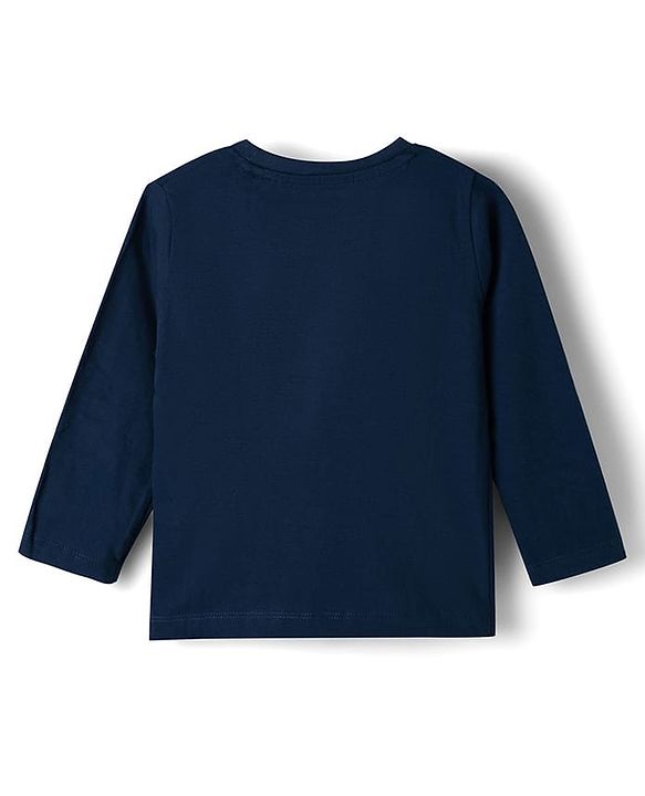 Babyhug Disney 100% Cotton Knit Full Sleeves T-Shirt & Pyjama Night Suit With Winnie The Pooh Graphics- Multicolor