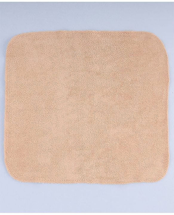 Bahyhug Cotton Knit Solid Hand & Face Towel Pack Of 6 L 25.4 x B 25.4 cm - Multi Color