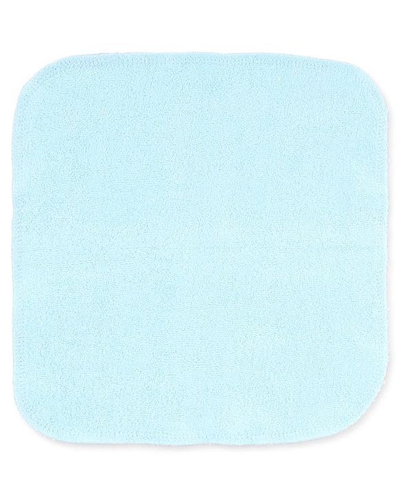Babyhug Cotton Knit Hand & Face Towels with Star Print Pack of 6 L 23 x B 22 cm - Multicolor