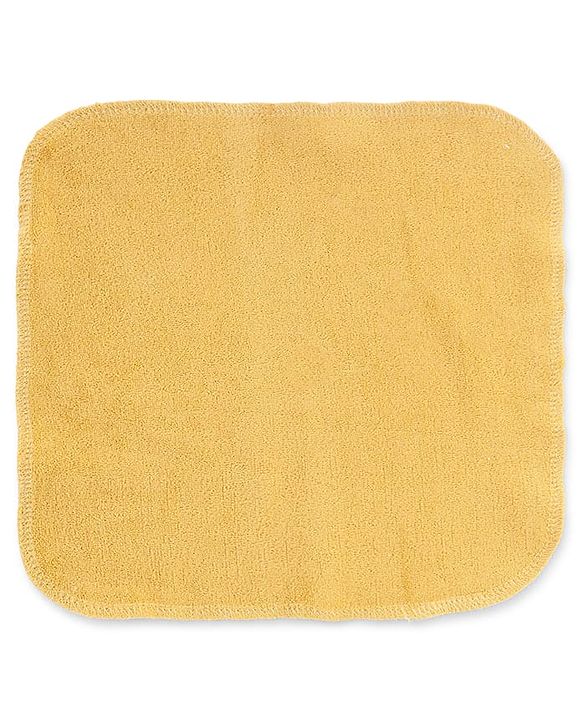 Babyhug Cotton Knit Hand & Face Towels with Star Print Pack of 6 L 23 x B 22 cm - Multicolor