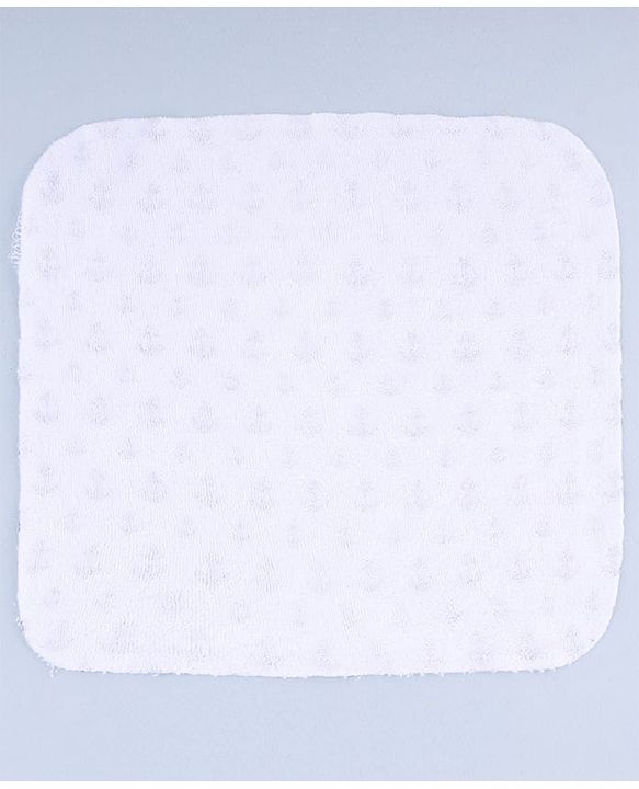 Bahyhug Cotton Knit Nautical Theme Printed Hand & Face Towel Pack Of 6 L 25.4 x B 25.4 cm - Multi Color